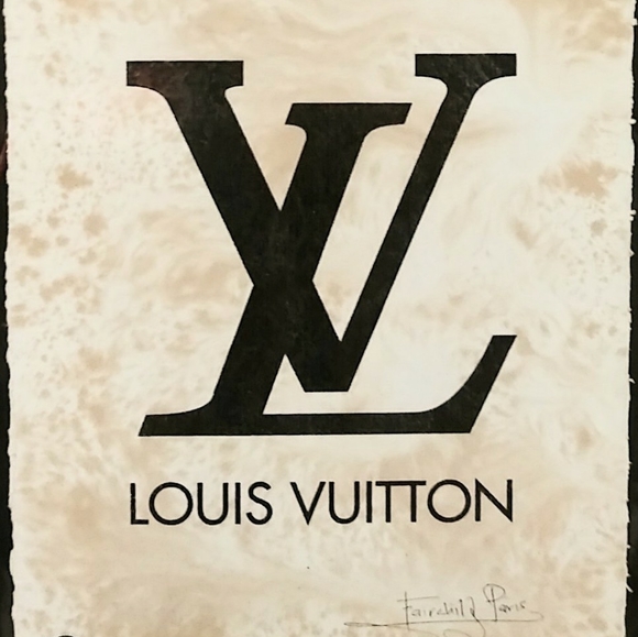 LV Louis Vuitton Ltd. Ed. Print By Fairchild Paris